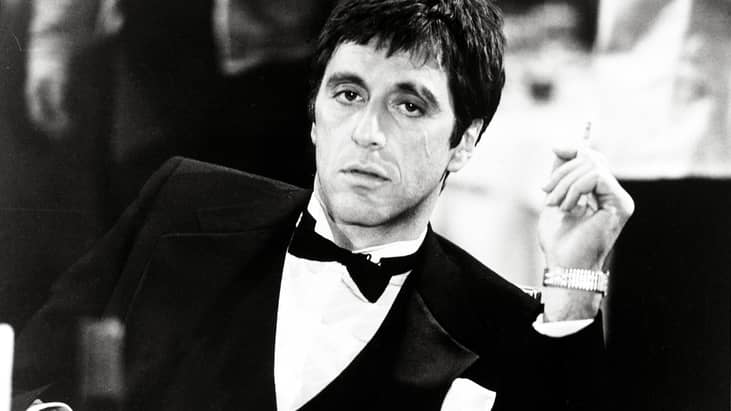 Al Pacino (as Tony Montana)