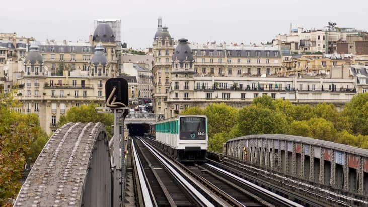 #15. Paris Métro - France