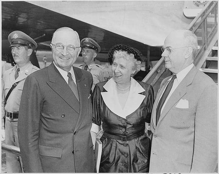 #35. Elizabeth Virginia Wallace Truman