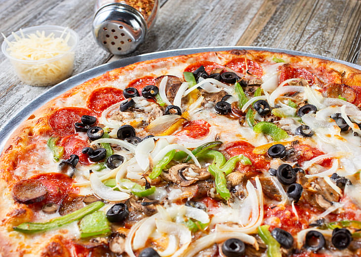 Highest-ranked pizza restaurants in Coeur d'Alene by diners