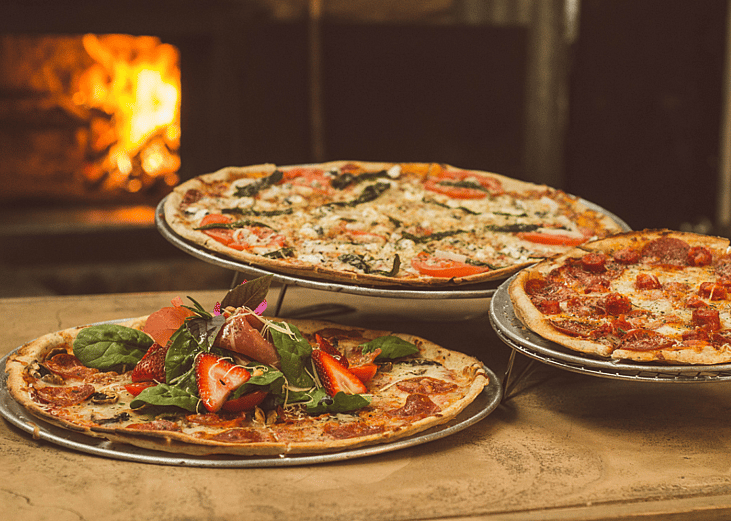 Highest-ranked pizza restaurants in Lakeland by diners