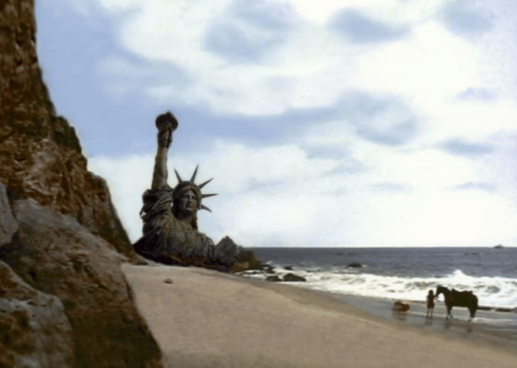 The Planet of the Apes (1968)