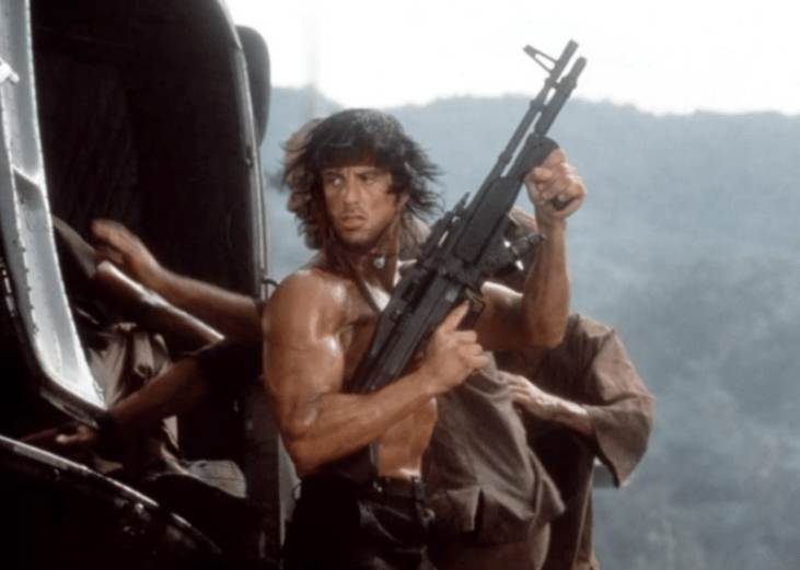 Rambo: First Blood Part II (1985)