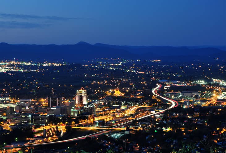 #25. Roanoke, VA