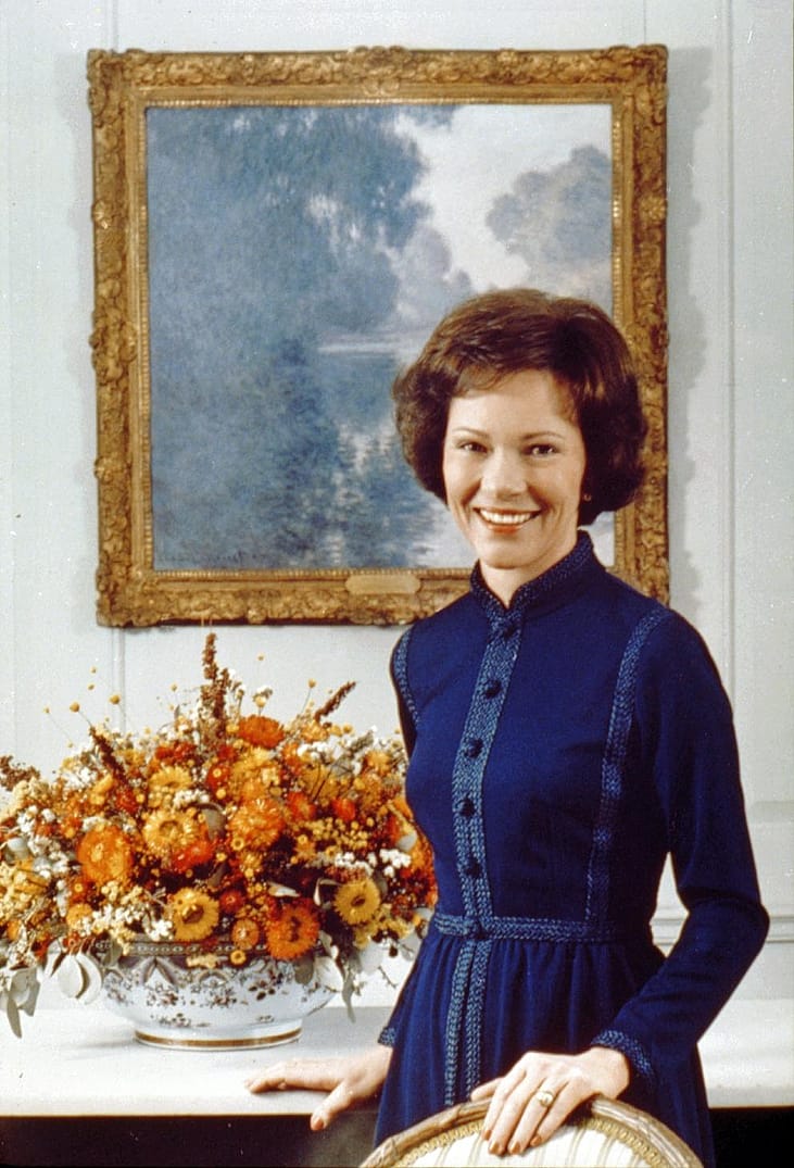 #41. Rosalynn Smith Carter