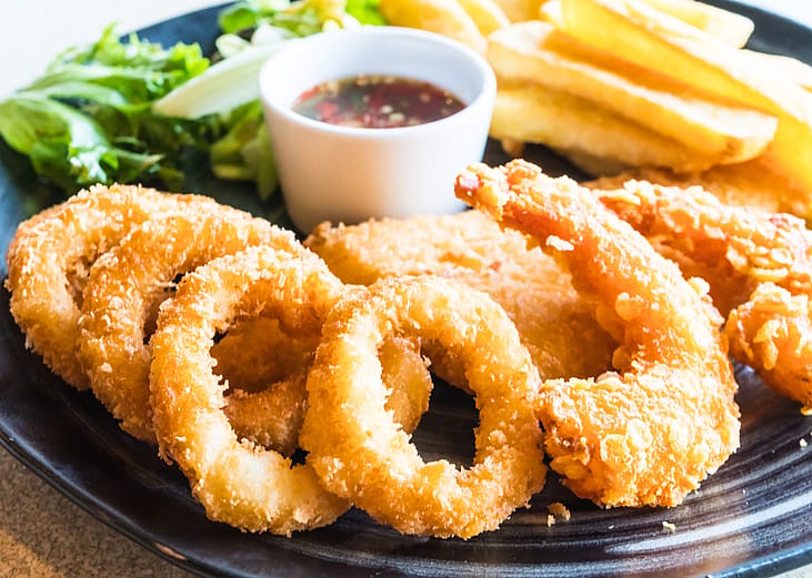 Highest-rated seafood restaurants in The Villages by diners