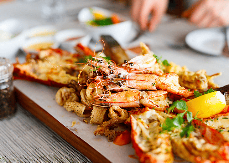 Highest-rated seafood restaurants in Lake Havasu City by diners