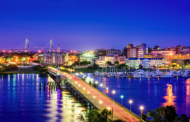 #7. South Carolina