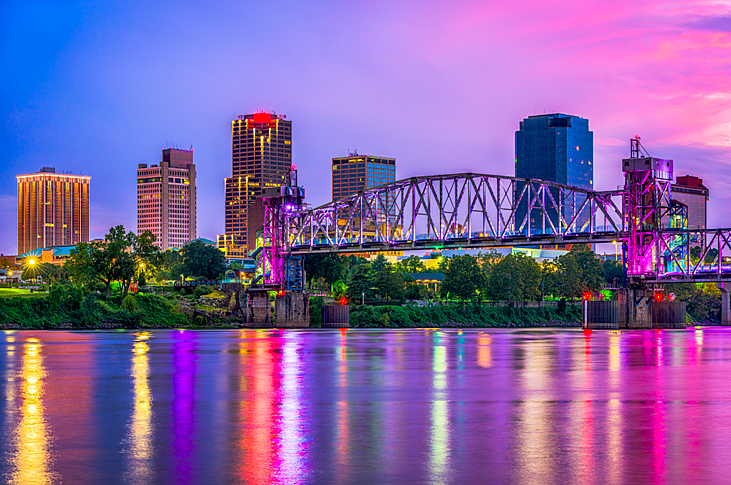 #13. Arkansas