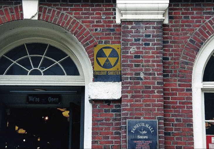 1961: Fallout shelters
