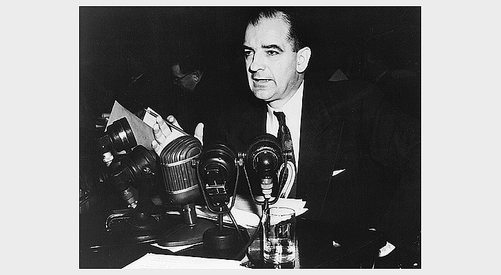 #55. Live broadcast of Army-McCarthy hearings