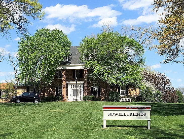 #22. Sidwell Friends School