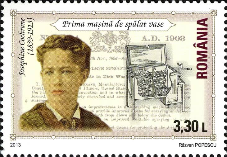 Josephine Cochrane: dishwashers
