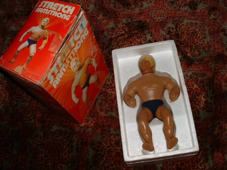 1976: Stretch Armstrong