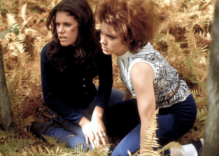 Lucy Grantham and Jeramie Rain in "The Last House on the Left."