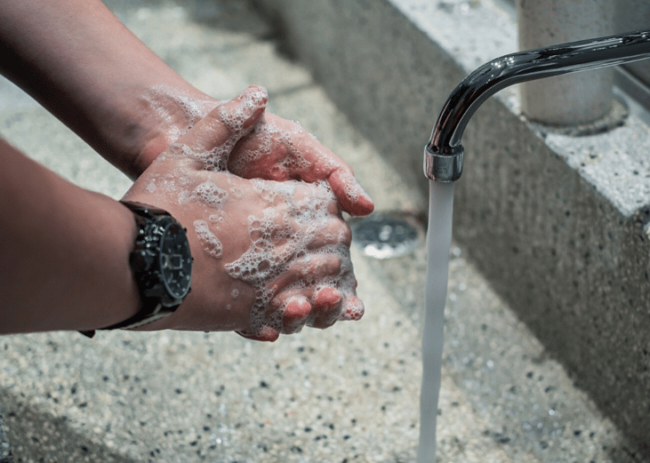 Wash your hands