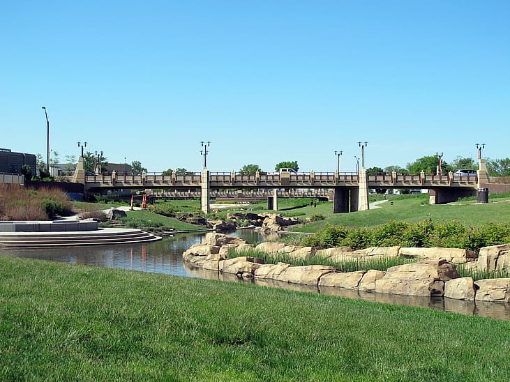 Nebraska: Union Plaza, Lincoln