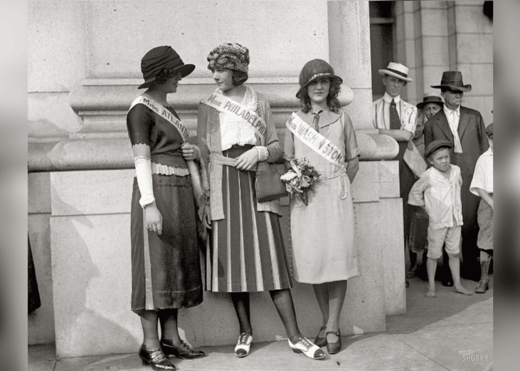 1921: Miss America
