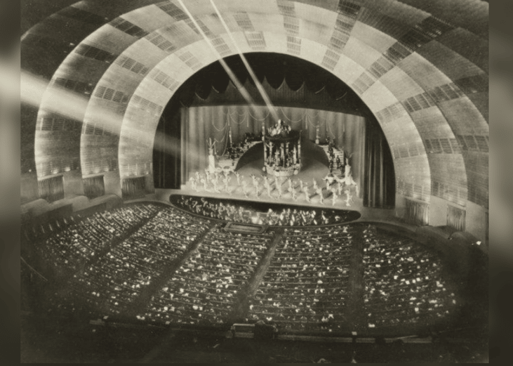 1932: Radio City Music Hall