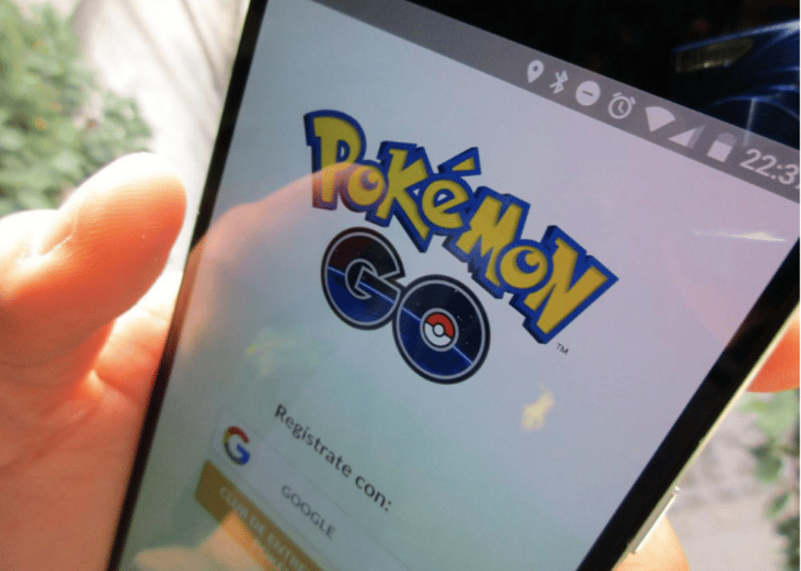 2016: 'Pokemon GO'