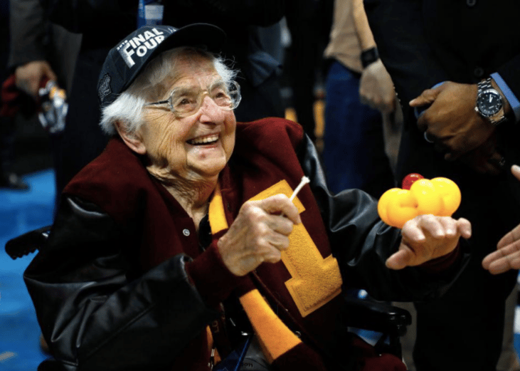 2018: Sister Jean merchandise