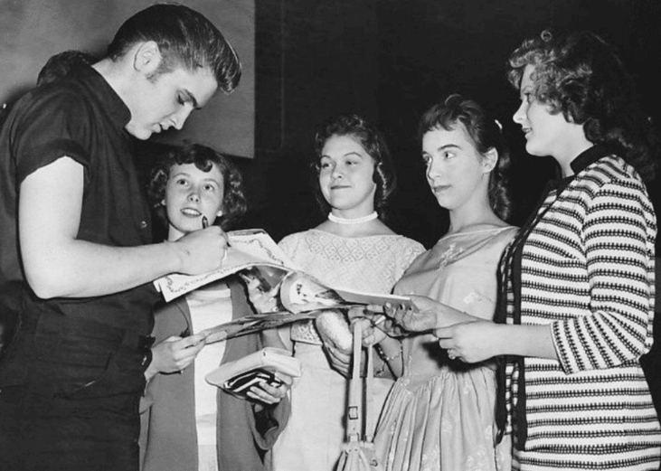 1956: Elvis