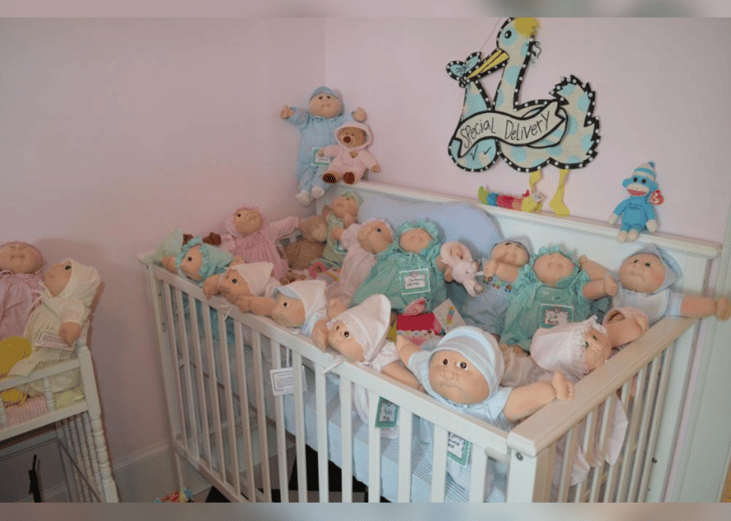 1978: Cabbage Patch Kids