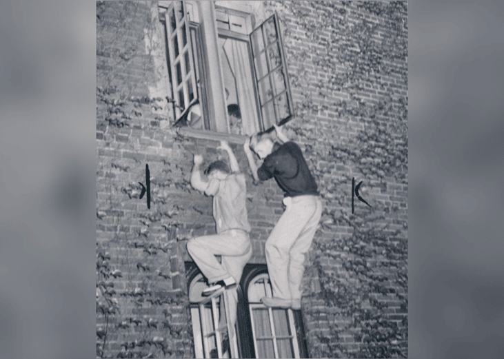 1952: Panty raids