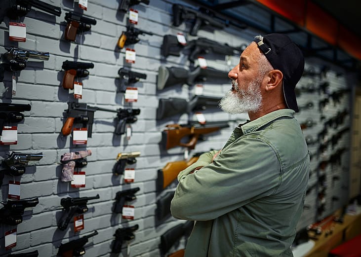 This is the time-to-crime rate for firearms in Miami.