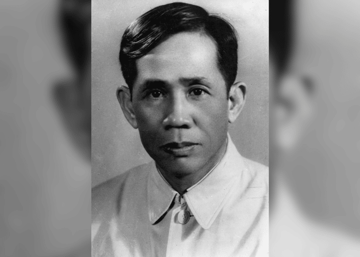 A headshot of Le Duan.