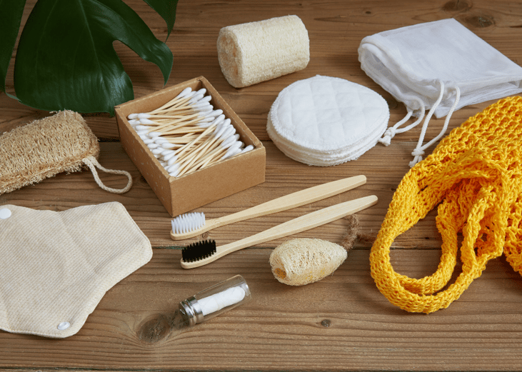 Eco-friendly toiletries