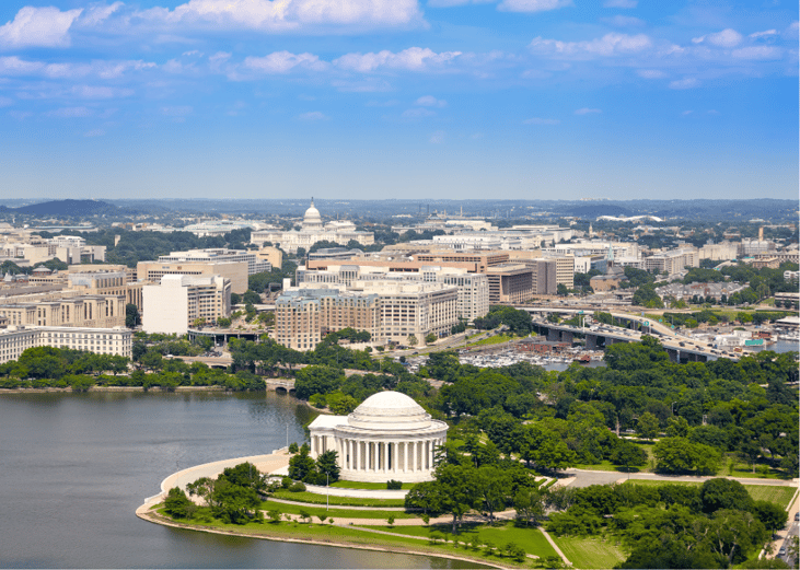 #17. Washington DC