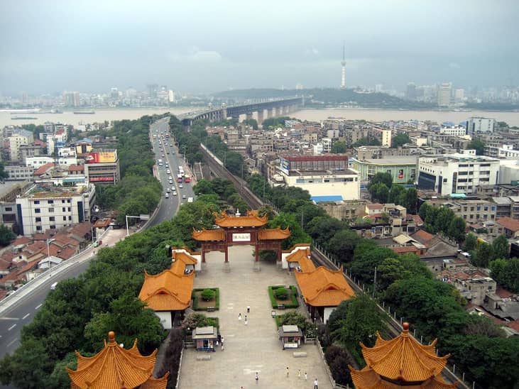 #13. Wuhan Metro - China