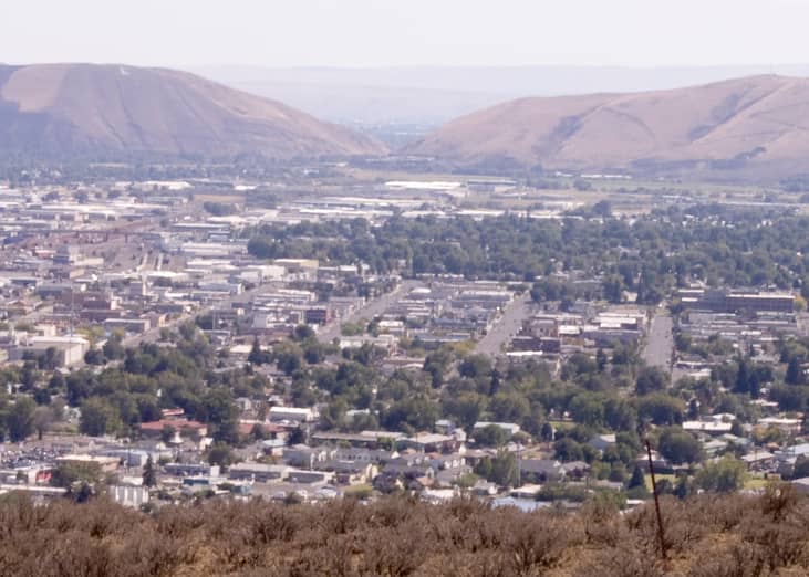#45. Yakima, WA