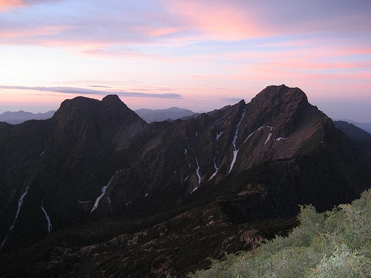 #27. Yushain (Mount Jade, Mount Yu)