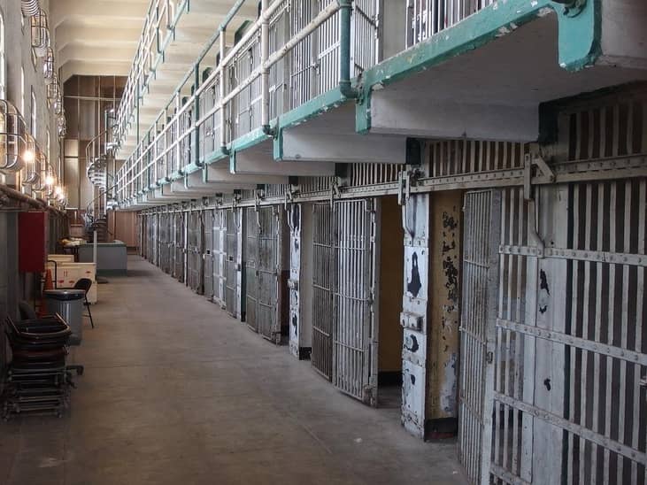 "You can imprison a man..."