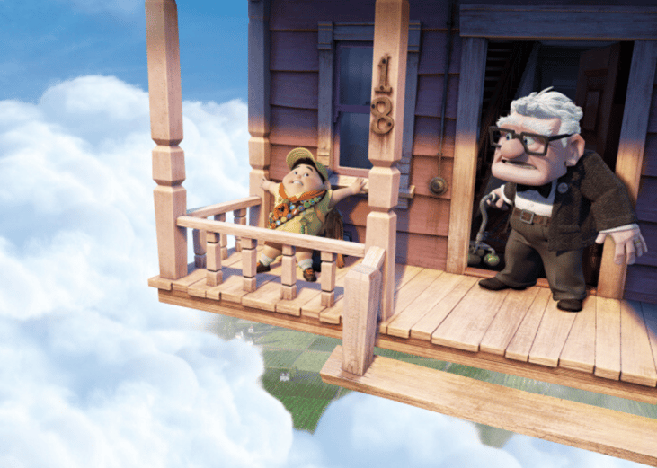 2009: Up