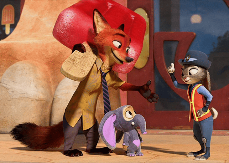 2016: Zootopia