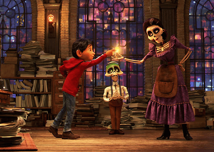 2017: Coco
