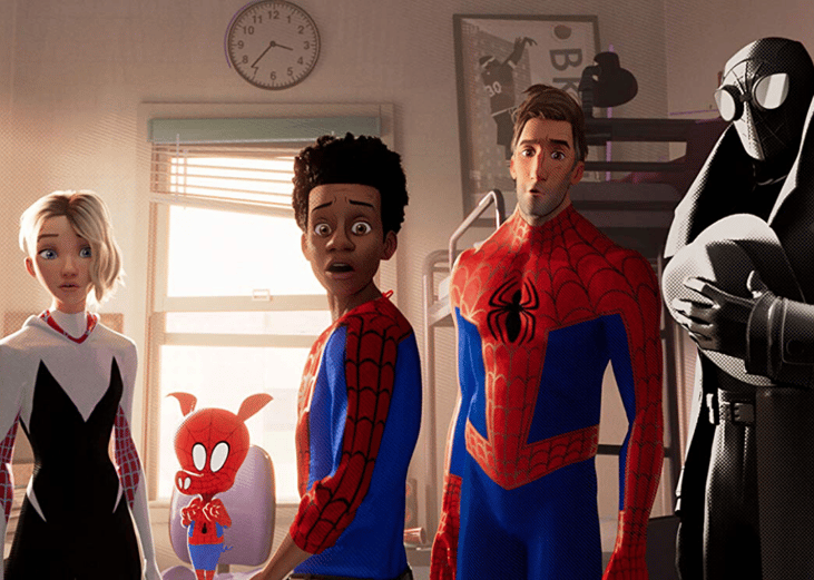 2018: Spider-Man: Into the Spider-Verse