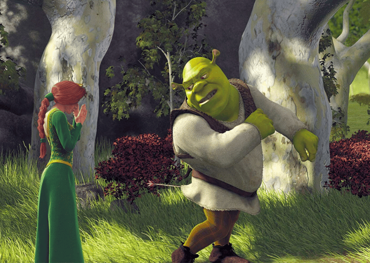 2001: Shrek