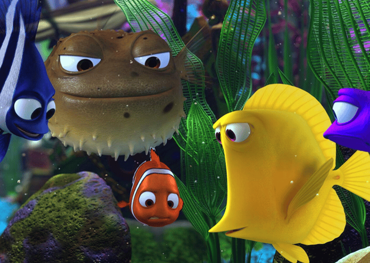 2003: Finding Nemo