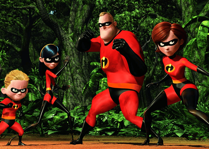 2004: The Incredibles