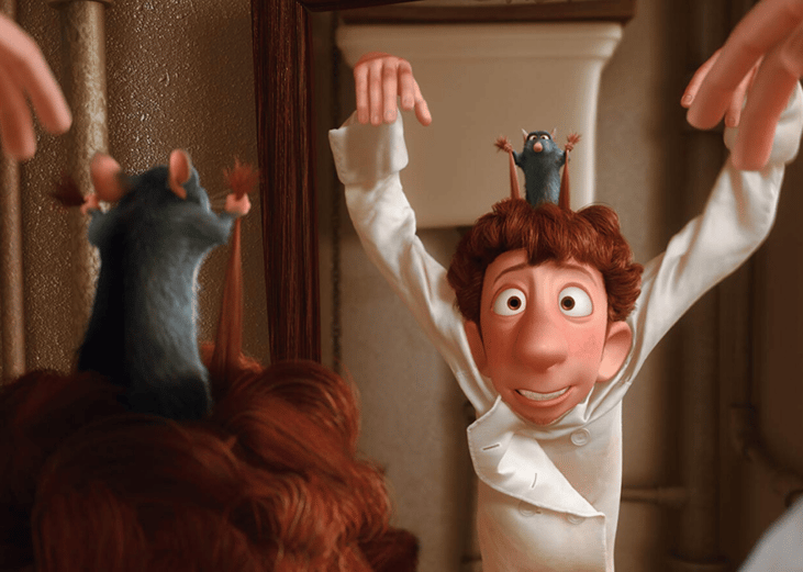 2007: Ratatouille