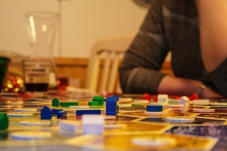 Playing board games