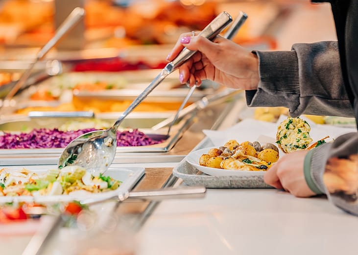 Most common settings for foodborne outbreaks in North Dakota