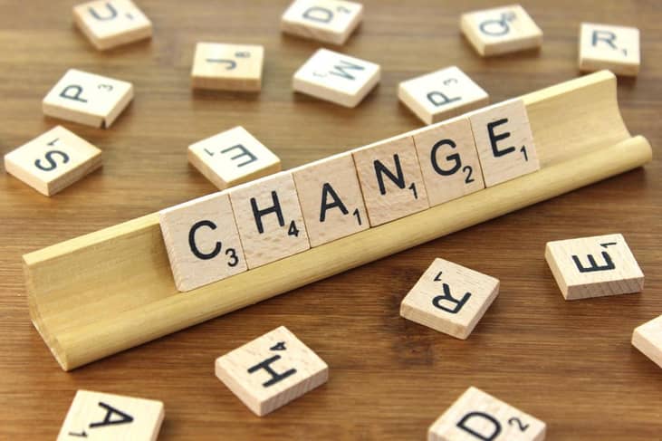 "Change will not come if.."