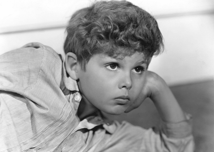 1932: Dickie Moore
