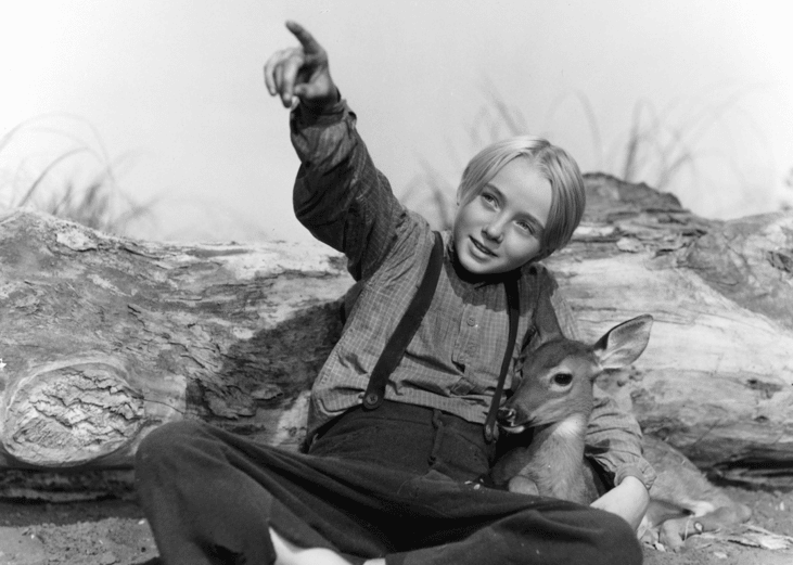 1948: Claude Jarman Jr.