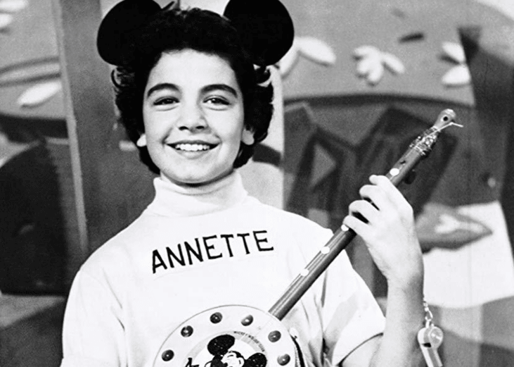 1957: Annette Funicello